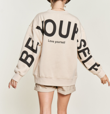 Love Yourself Sweatshirt