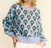 Scale Jacquard Sweater