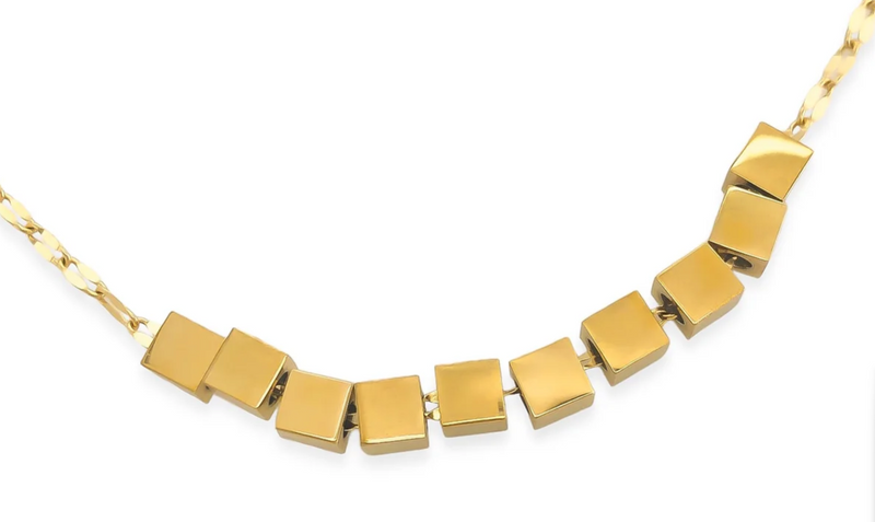 Cube Dainty Necklace