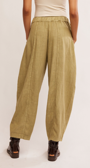 High Road Barrel Trousers