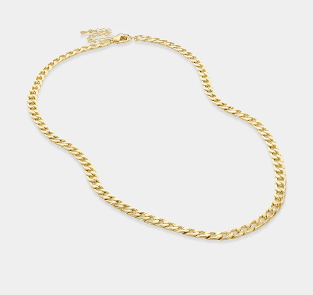 Curb Chain Necklace