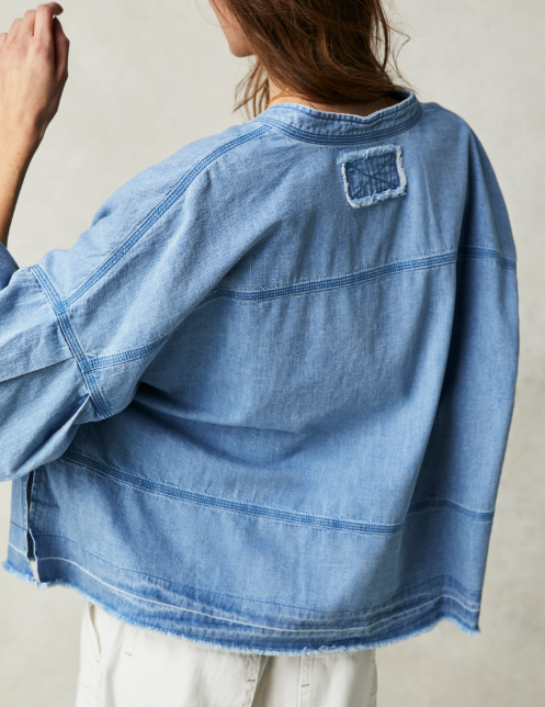 Jude Denim Pullover