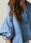 Jude Denim Pullover