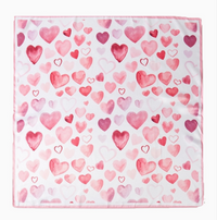 Pink Hearts Bandana