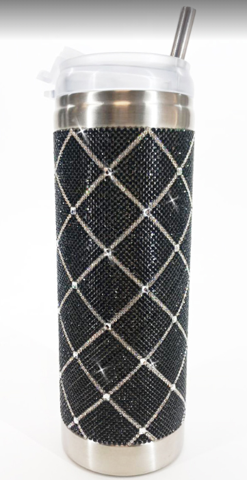 Jacqueline Kent Bling Tumbler