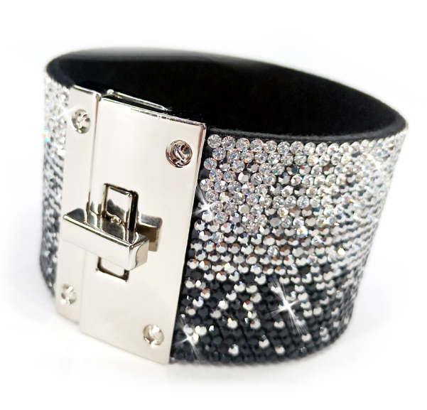 Bling Cuff with Turn Style Clasp