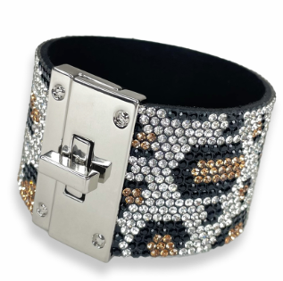 Bling Cuff with Turn Style Clasp