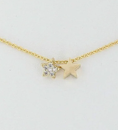 OMG Bling Dainty Necklace