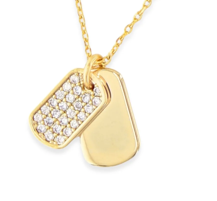 OMG Bling Dainty Necklace