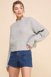 Cropped Dolman Sweater