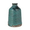 Green Stoneware Vases