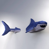 Shark Origami Wall Art