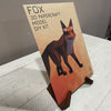 Walking Fox PaperCraft Origami Model, Fox 3D Model