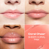 Lip Goals Glossy Lip Balm in sheer Coral Cheer