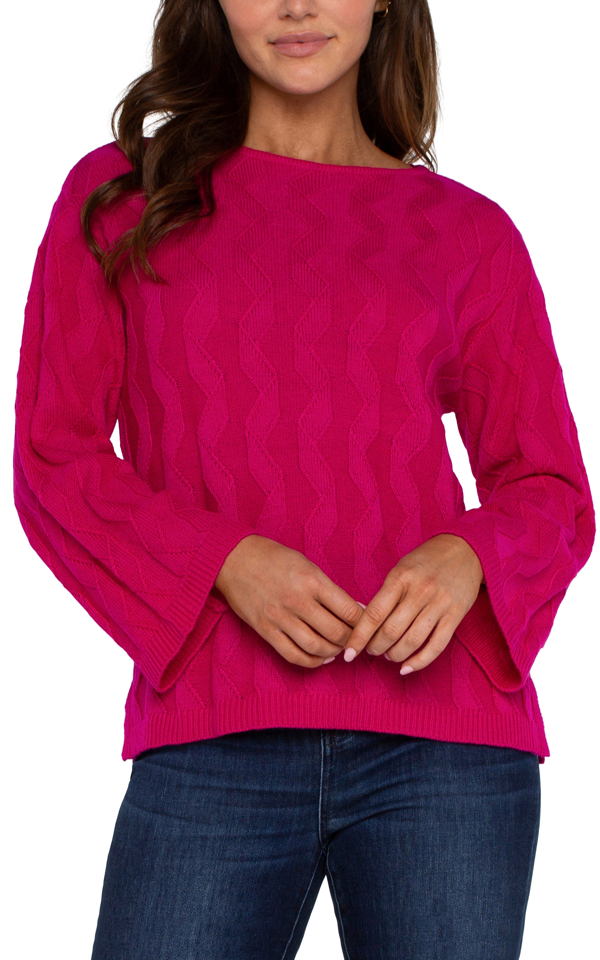 Boat Neck Sweater