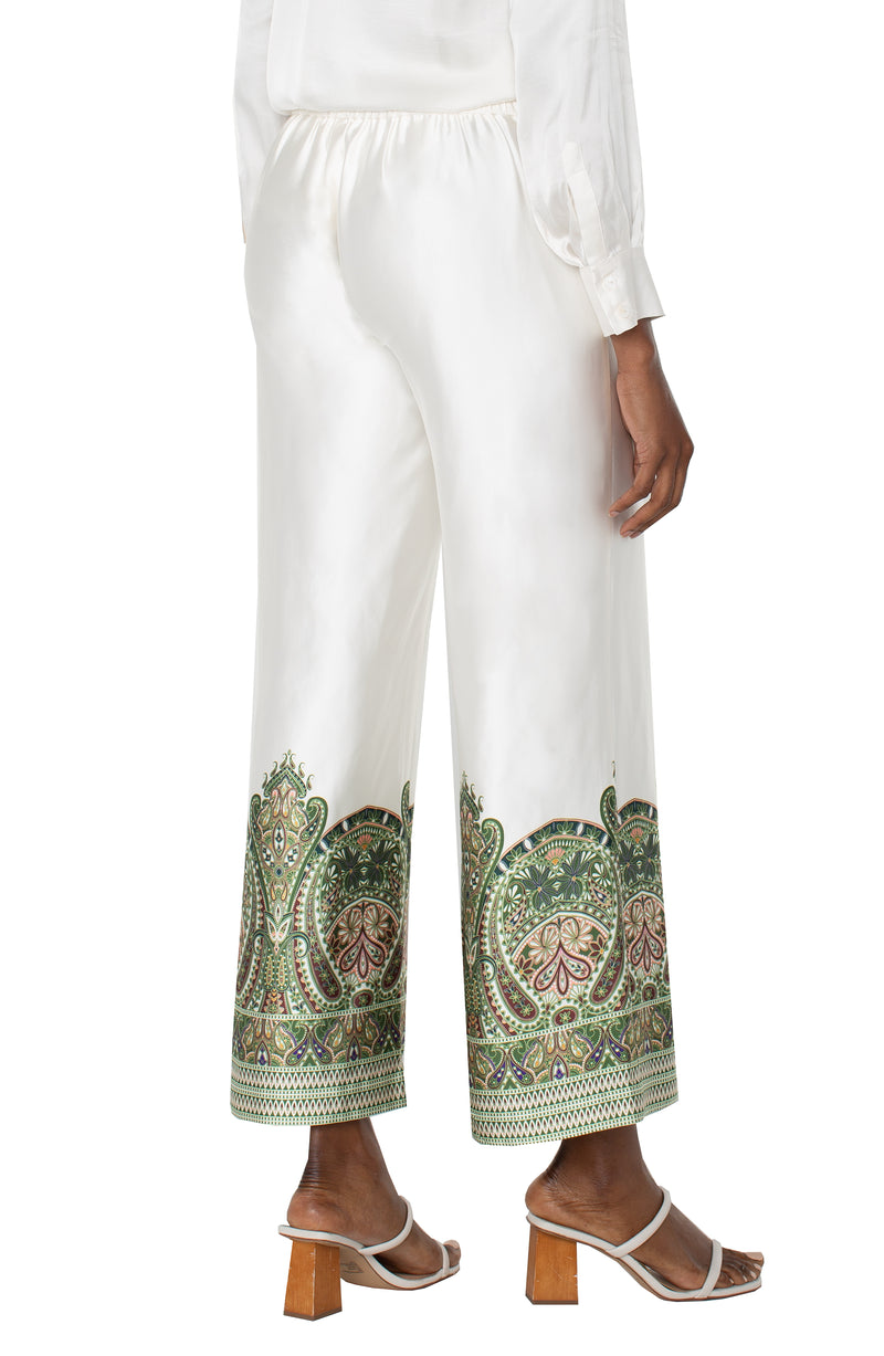 Pull-on Wide Leg Resort Pants