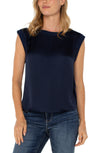 Sleeveless Woven Top