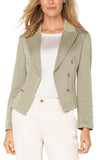 Open Front Blazer