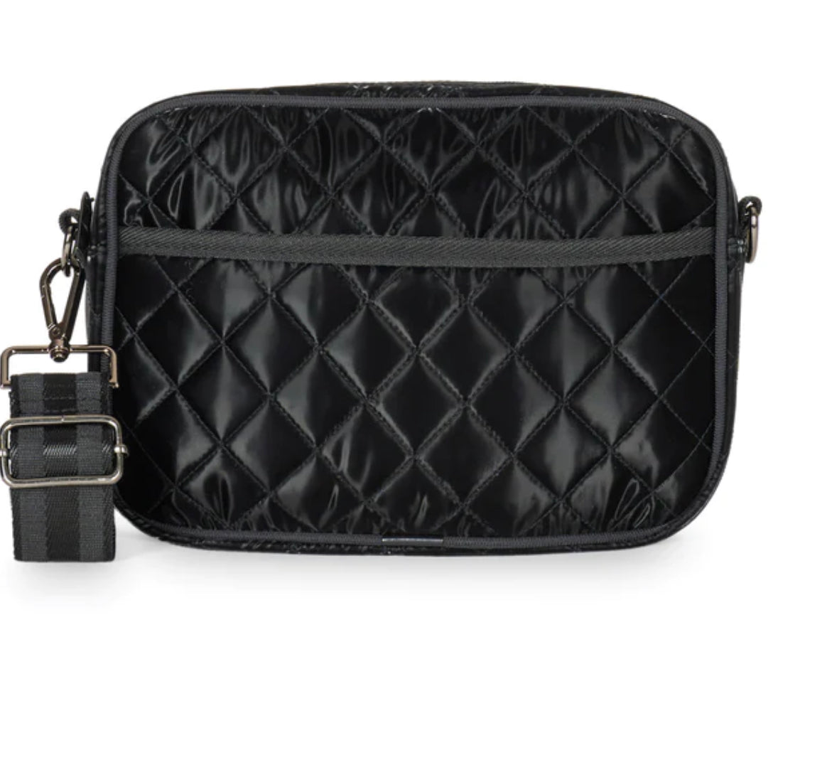 Farah Fanny Pack Shoulder Sling Bag - Black