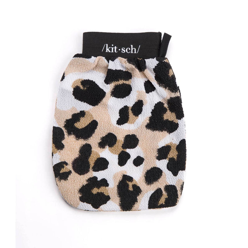 Eco-Friendly Exfoliating Glove - Leopard