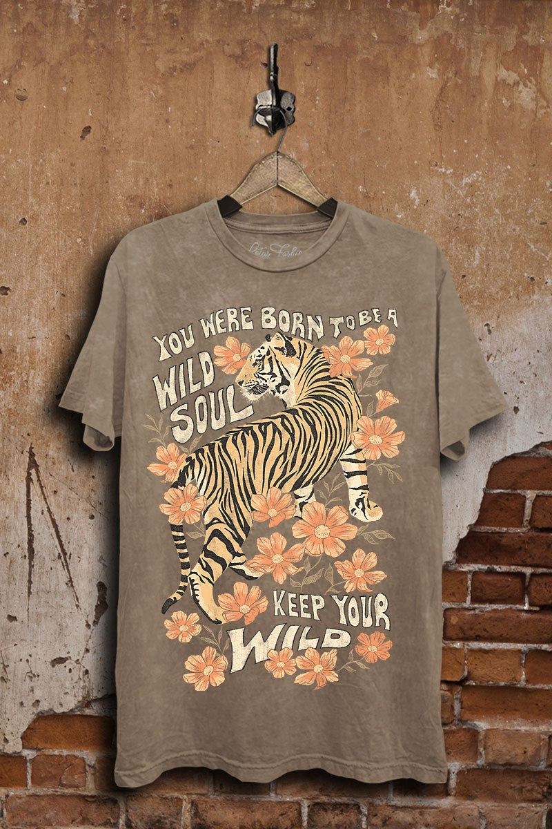 Wild deals tiger tees